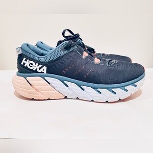 HOKA Gaviota 3 Running Shoes Women’s 9.5 Fiesta/Evening Primrose